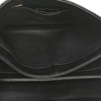 Lambskin Quilted Small Trendy CC Dual Handle Flap Bag Black