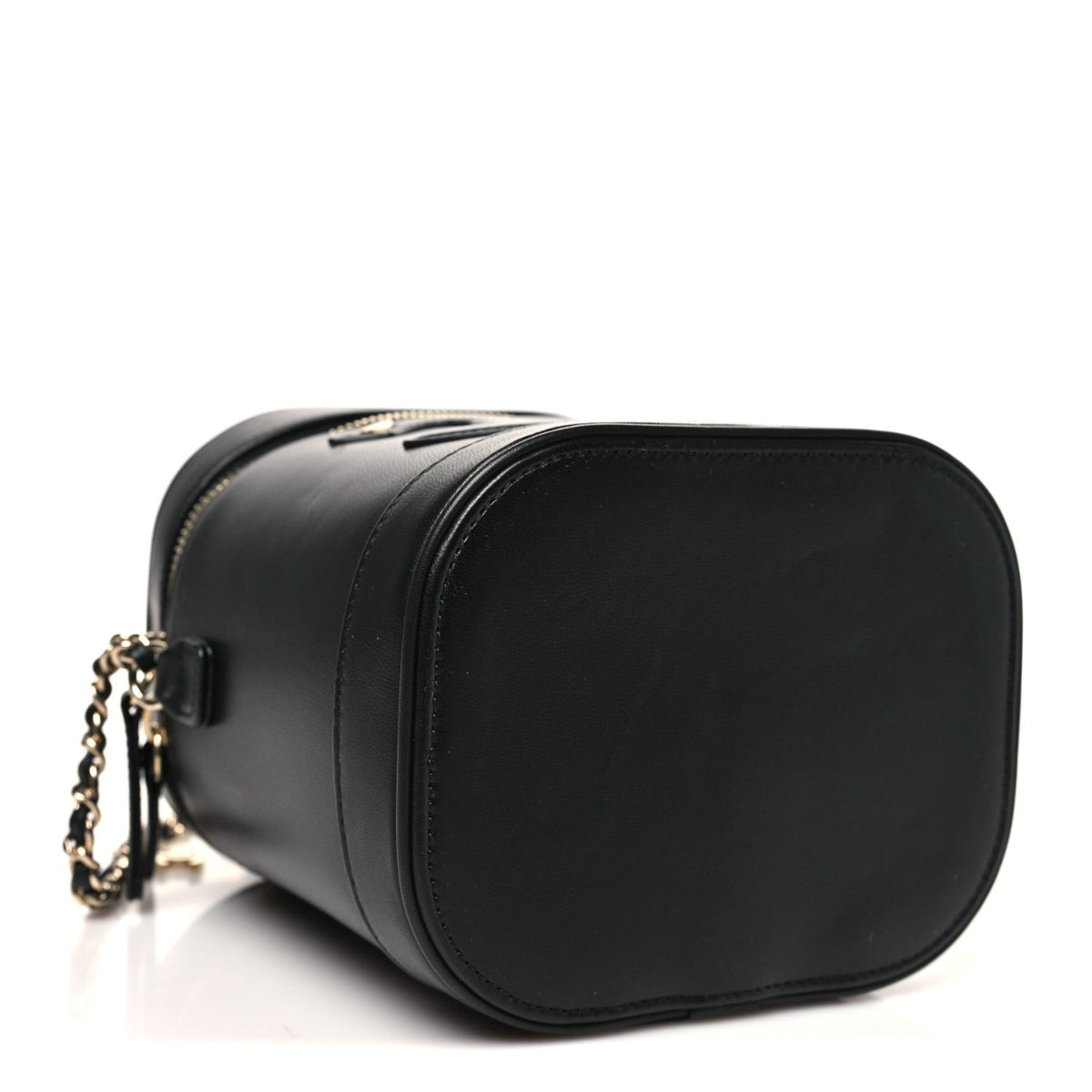 Lambskin Timeless Vanity Cosmetic Case Black