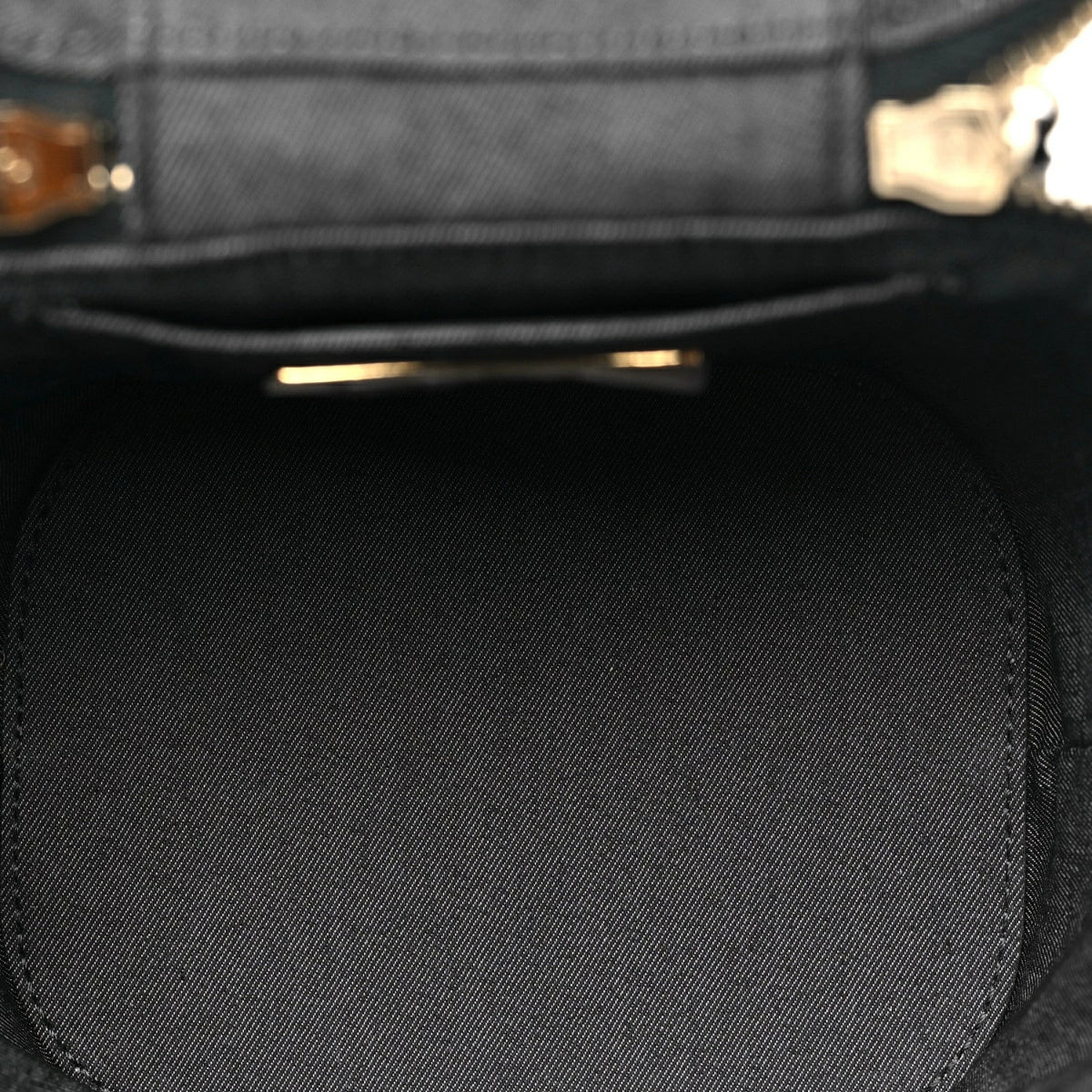Lambskin Timeless Vanity Cosmetic Case Black