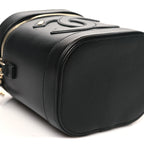 Lambskin Timeless Vanity Cosmetic Case Black
