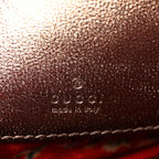 Laminated Nappa Trapuntata Mini Zumi Dome Shoulder Bag Rosa Lago Rame