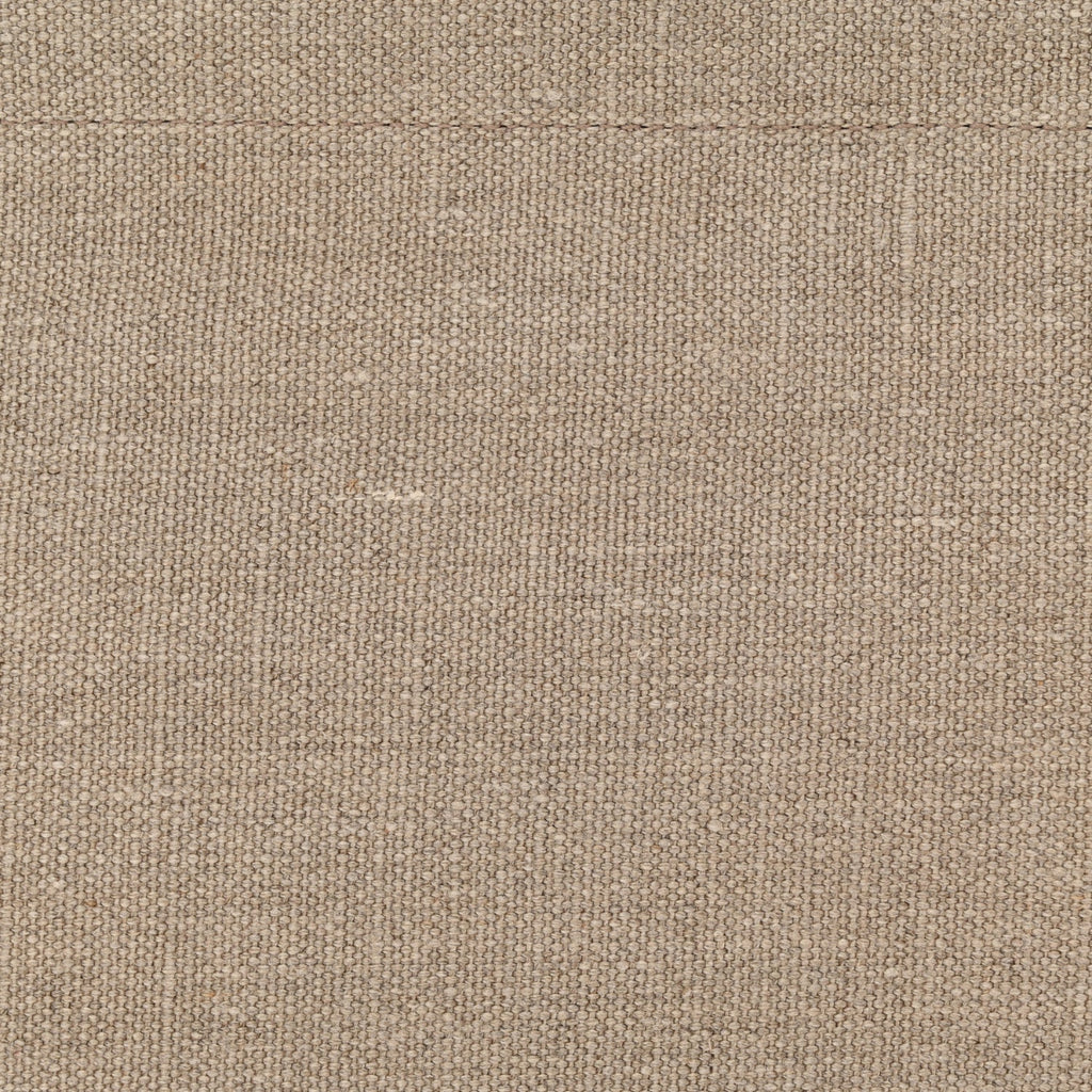 Linen Calfskin Rive Gauche Tote Brown