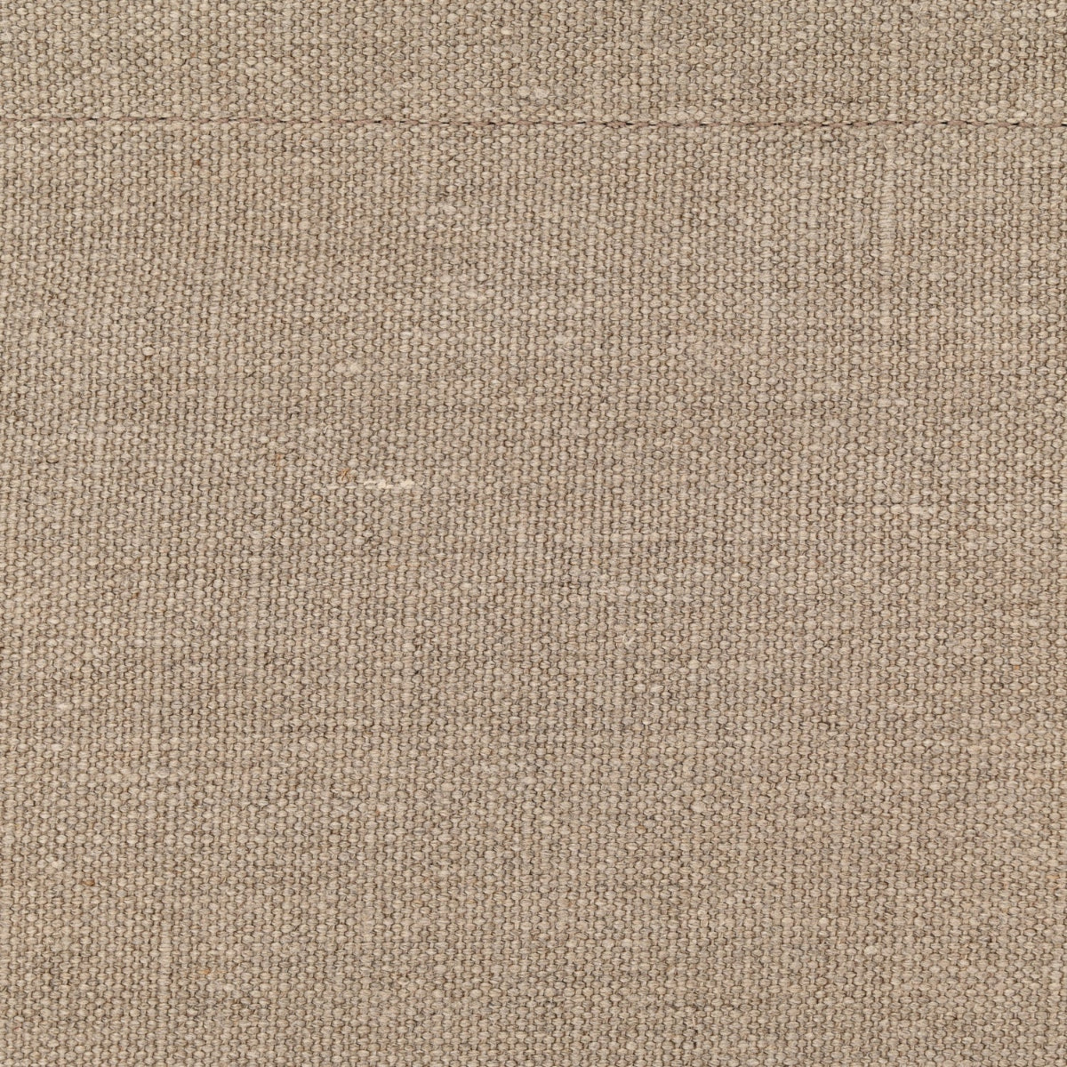 Linen Calfskin Rive Gauche Tote Brown
