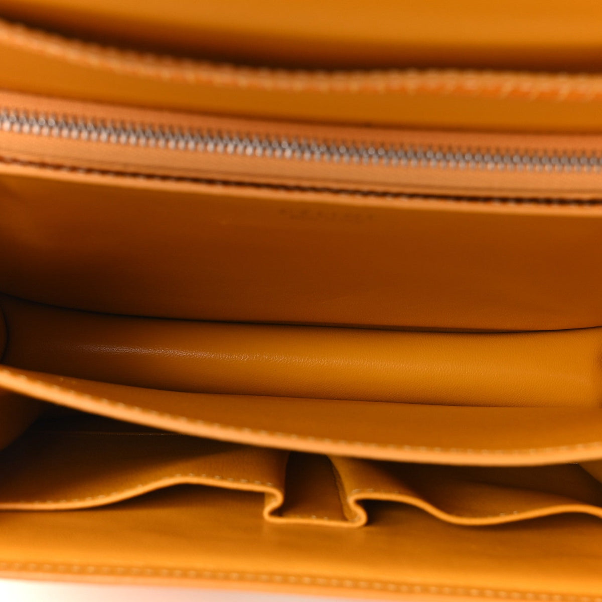 Lizard Medium Classic Box Flap Bag Imperial