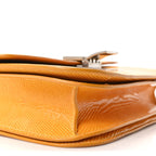 Lizard Medium Classic Box Flap Bag Imperial