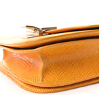 Lizard Medium Classic Box Flap Bag Imperial