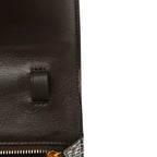 Lizard Small Classic Box Flap Bag Natural