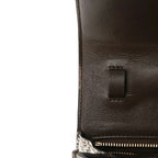 Lizard Small Classic Box Flap Bag Natural