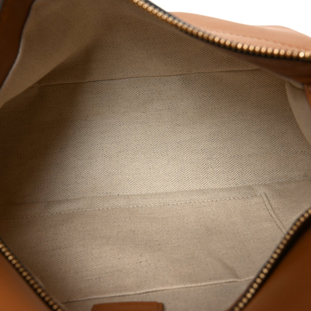 Calfskin Puzzle Hobo Warm Desert