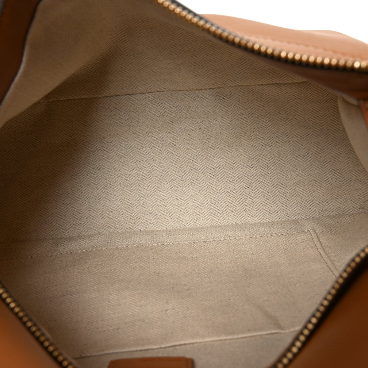 Calfskin Puzzle Hobo Warm Desert