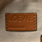 Calfskin Puzzle Hobo Warm Desert