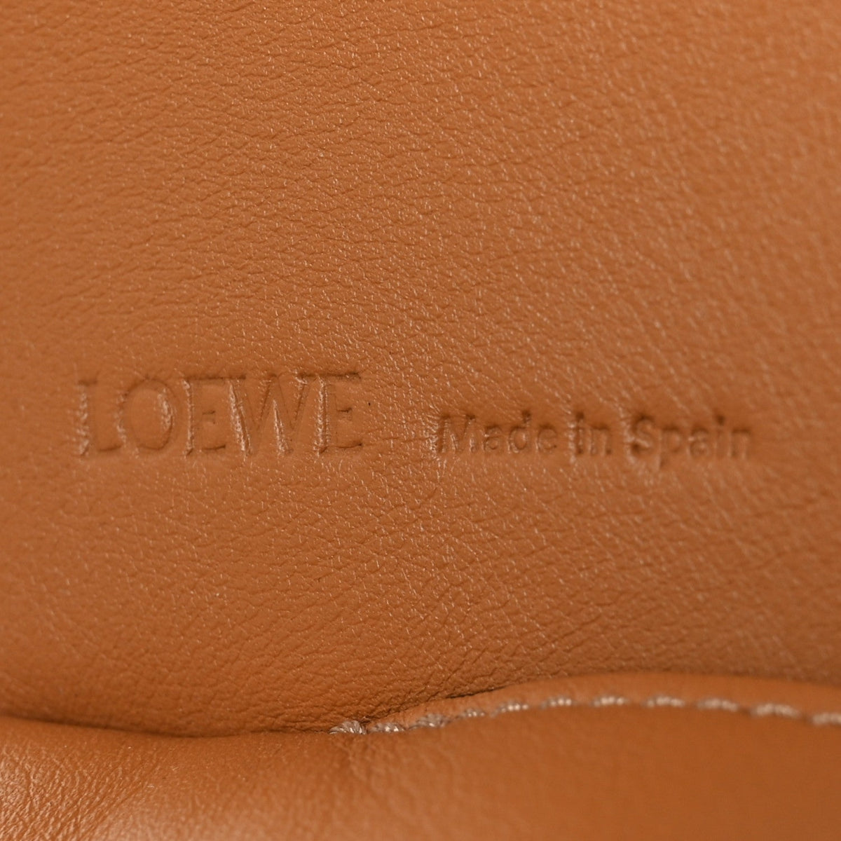 Calfskin Puzzle Hobo Warm Desert