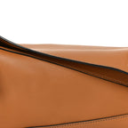 Calfskin Puzzle Hobo Warm Desert