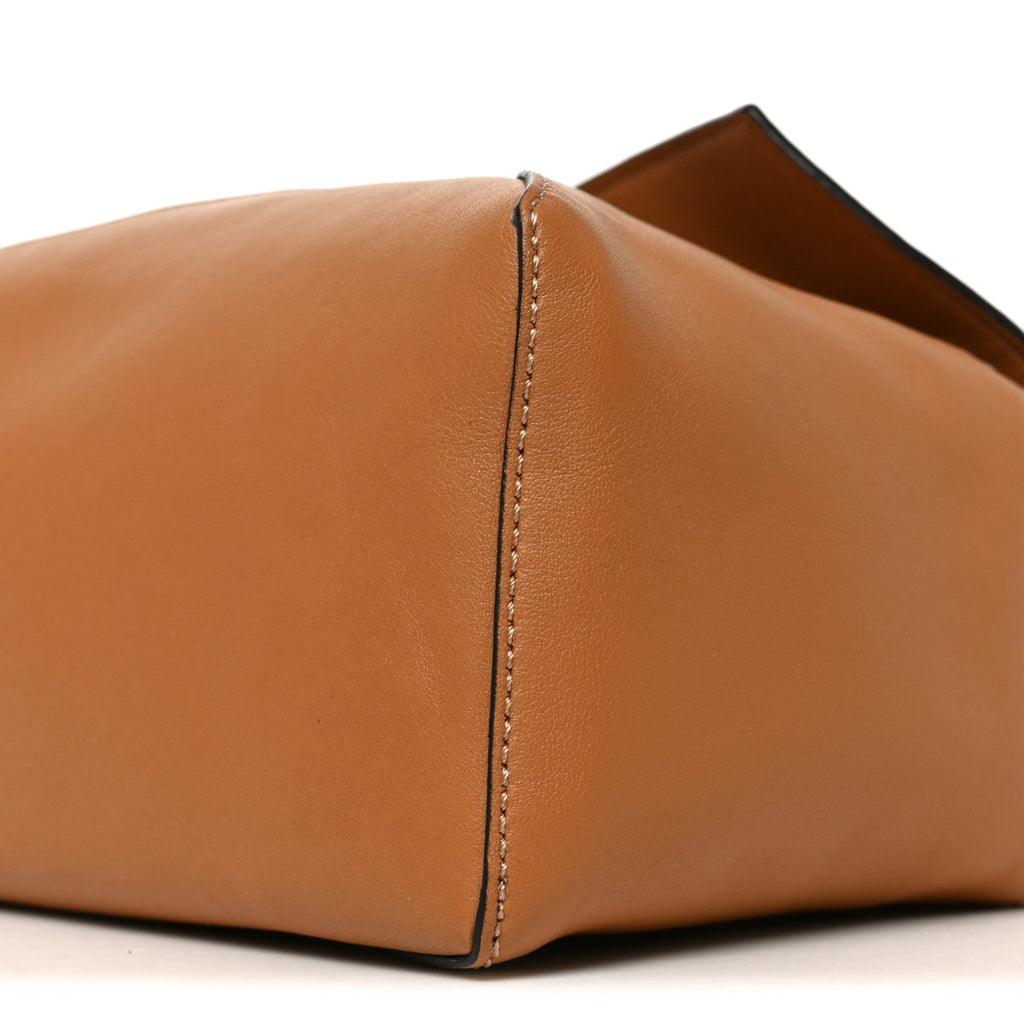 Calfskin Puzzle Hobo Warm Desert