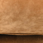 Grained Calfskin Mini Gate Crossbody Bag Light Oat