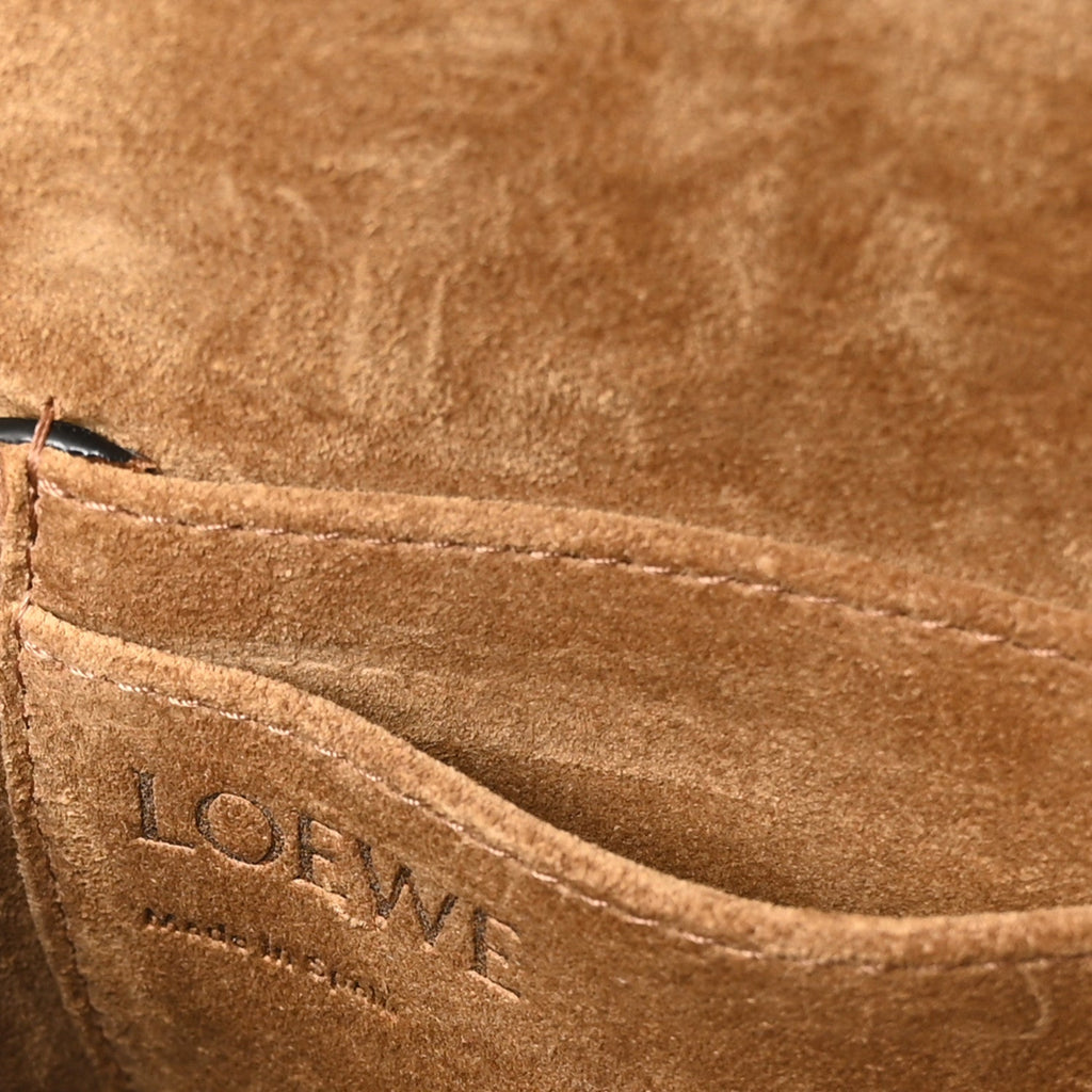 Grained Calfskin Mini Gate Crossbody Bag Light Oat
