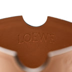 Smooth Calfskin Anagram Phone Pouch Tan