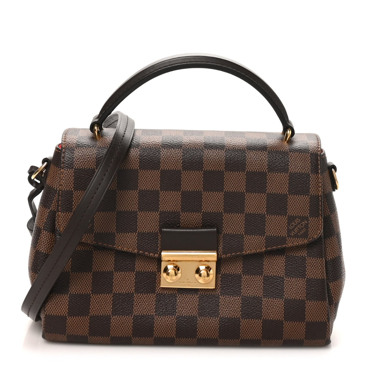Damier Ebene Croisette