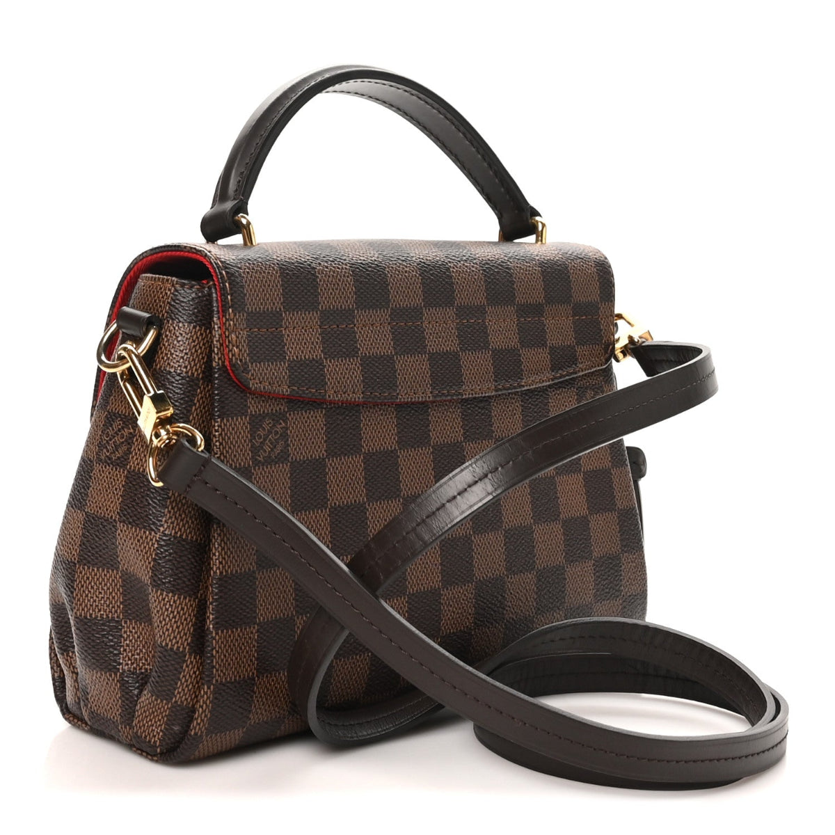 Damier Ebene Croisette