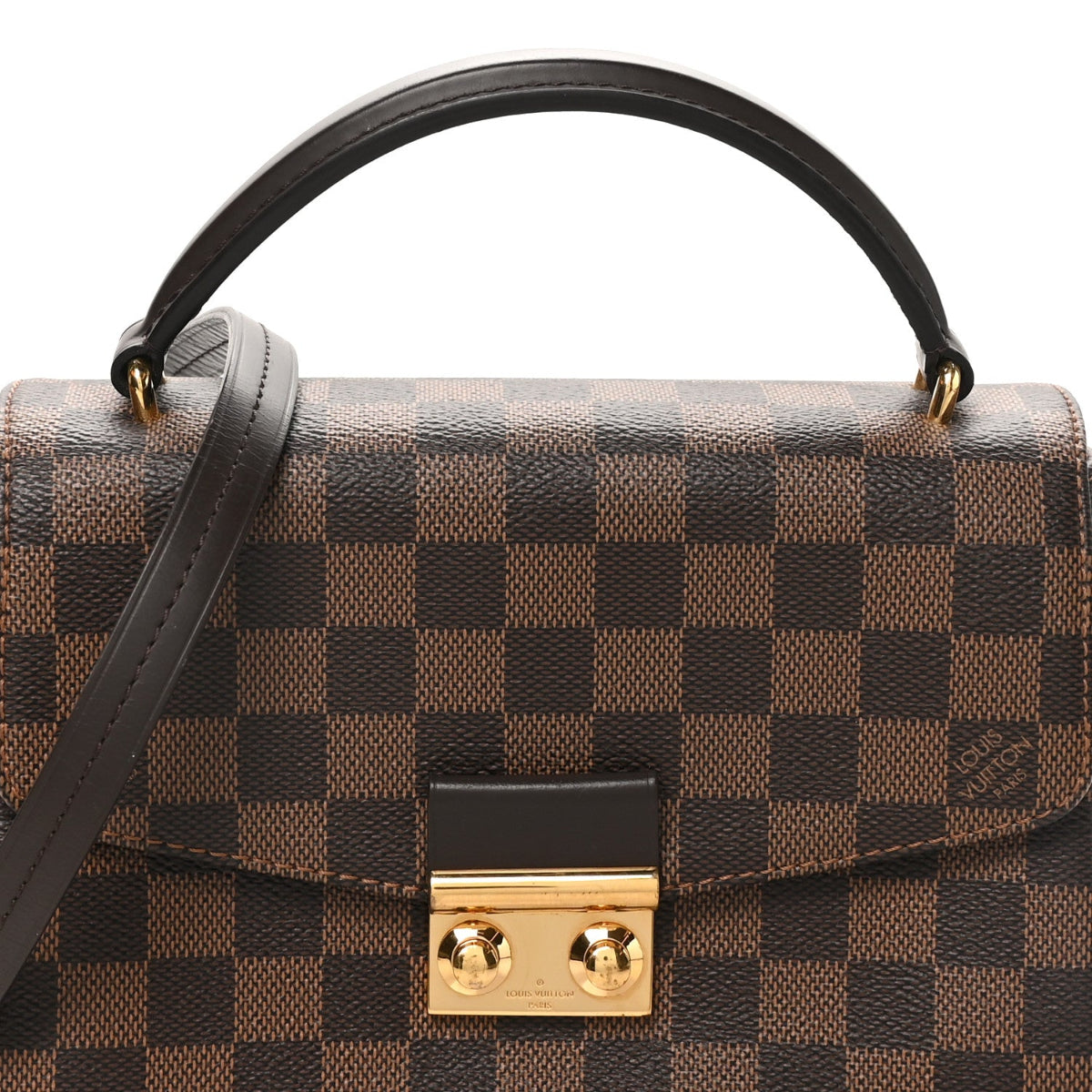Damier Ebene Croisette