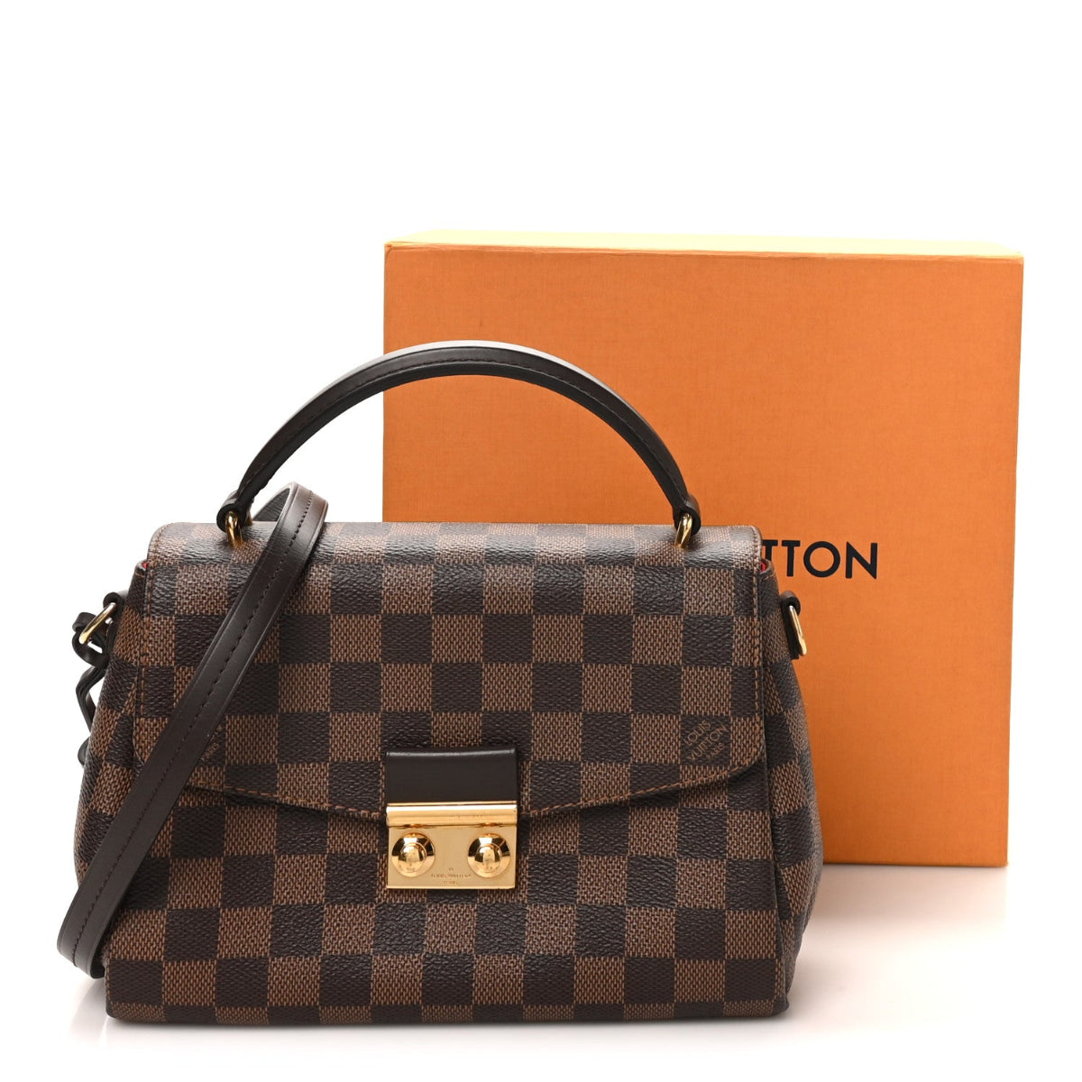 Damier Ebene Croisette