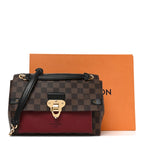Damier Ebene Vavin PM Bordeaux