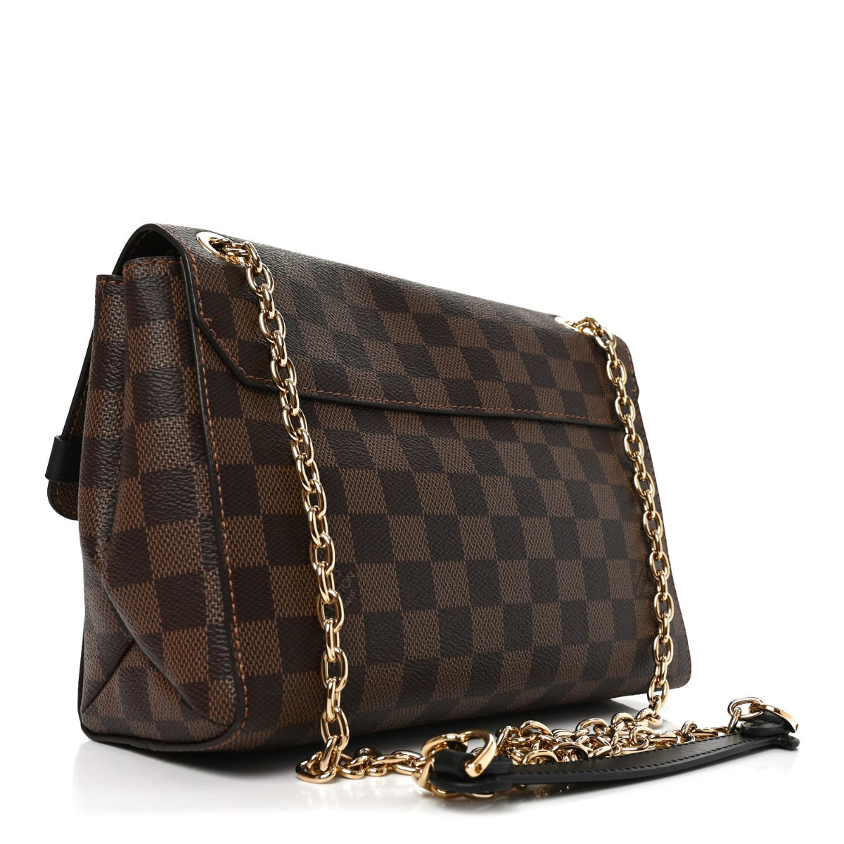 Damier Ebene Vavin PM Bordeaux