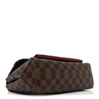 Damier Ebene Vavin PM Bordeaux