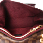 Damier Ebene Vavin PM Bordeaux
