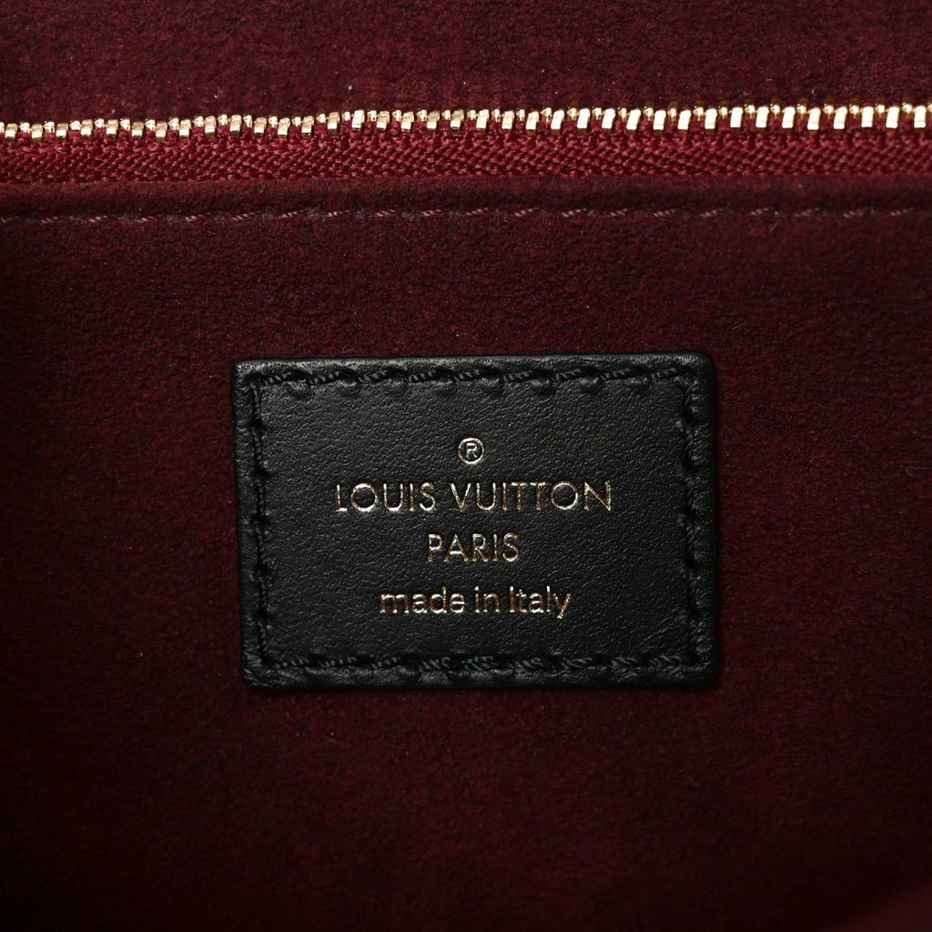 Damier Ebene Vavin PM Bordeaux