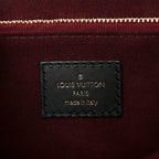 Damier Ebene Vavin PM Bordeaux