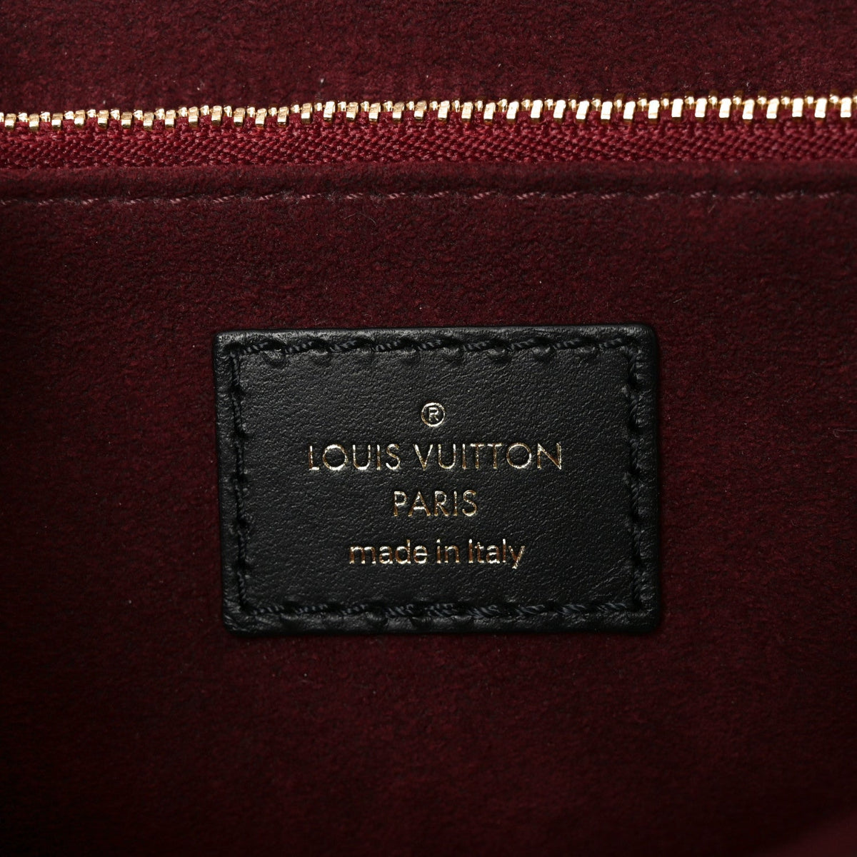 Damier Ebene Vavin PM Bordeaux