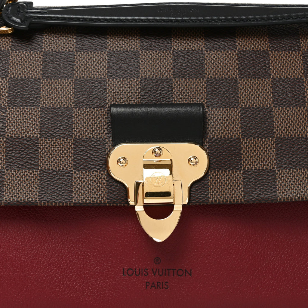 Damier Ebene Vavin PM Bordeaux