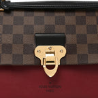 Damier Ebene Vavin PM Bordeaux