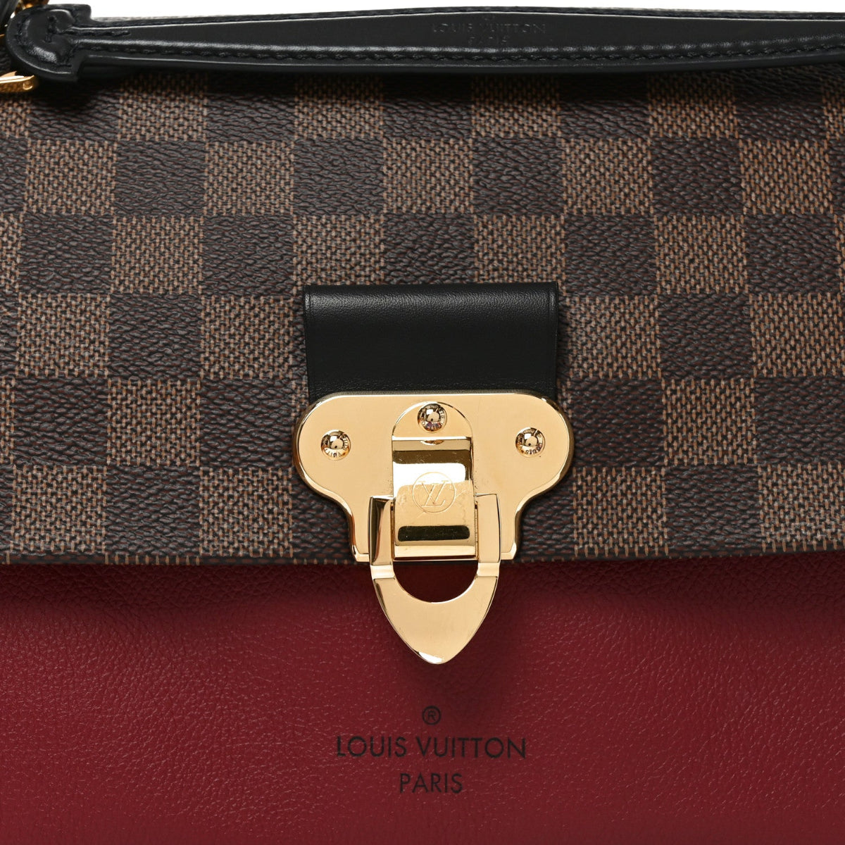 Damier Ebene Vavin PM Bordeaux