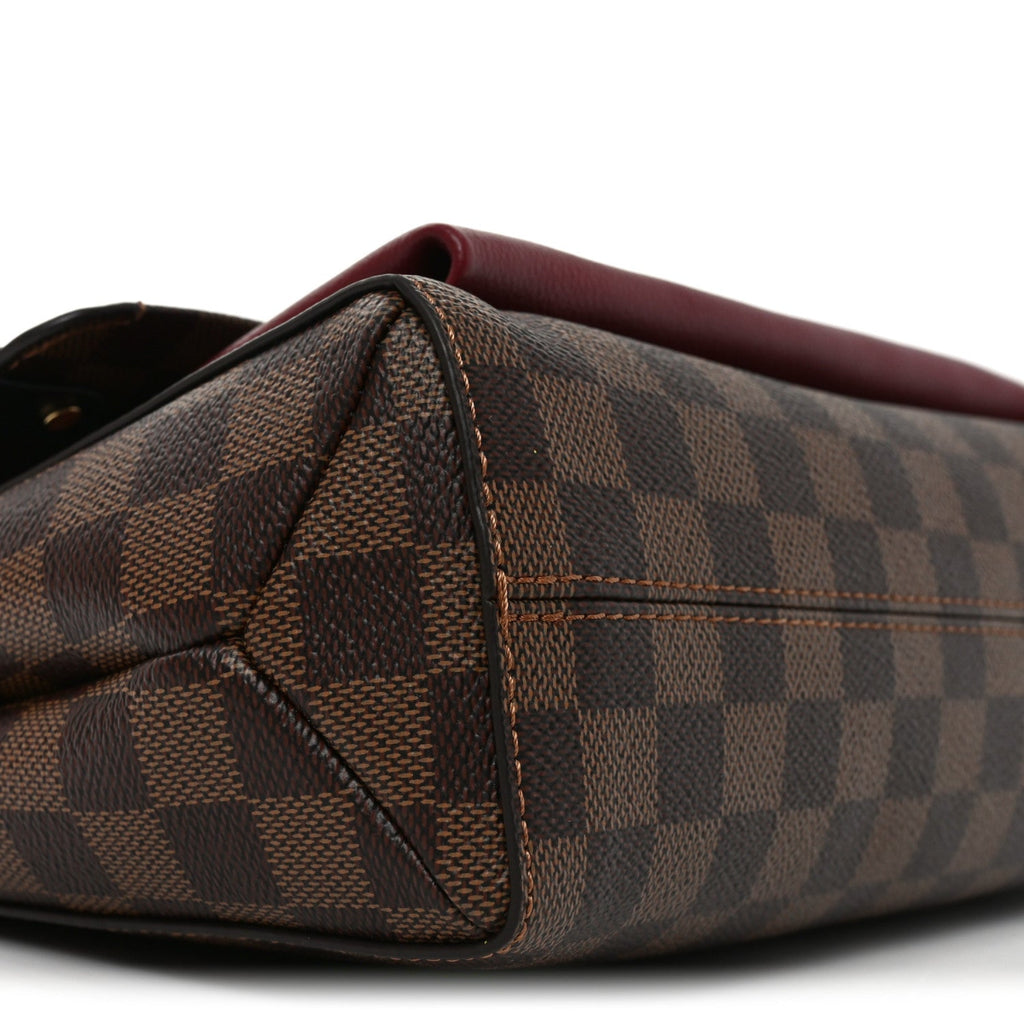 Damier Ebene Vavin PM Bordeaux