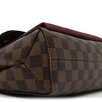 Damier Ebene Vavin PM Bordeaux