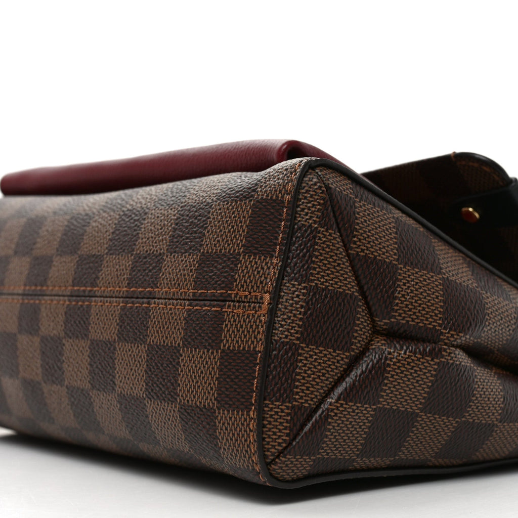 Damier Ebene Vavin PM Bordeaux