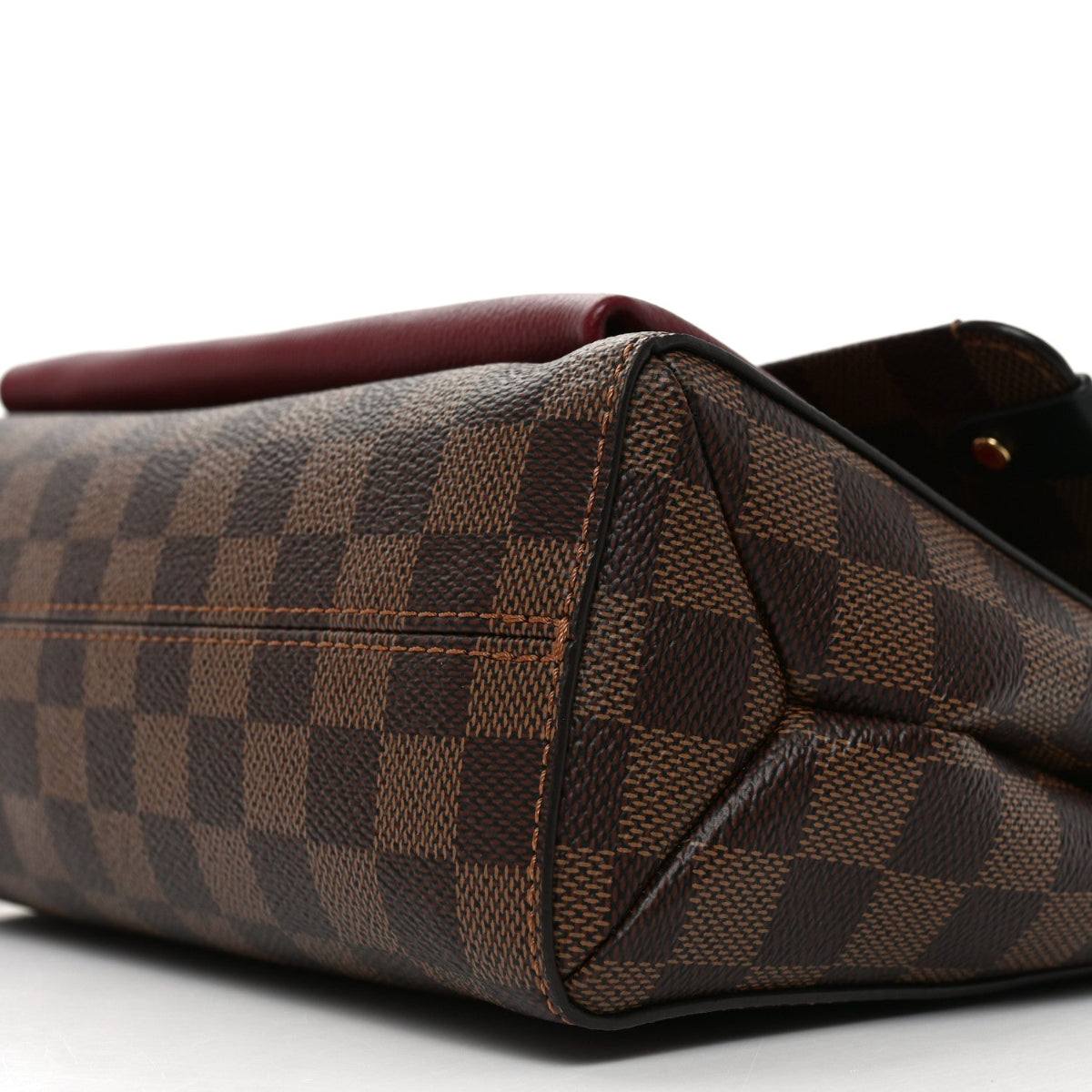 Damier Ebene Vavin PM Bordeaux