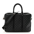 Damier Graphite Porte Documents Voyage PM