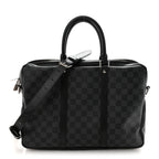 Damier Graphite Porte Documents Voyage PM