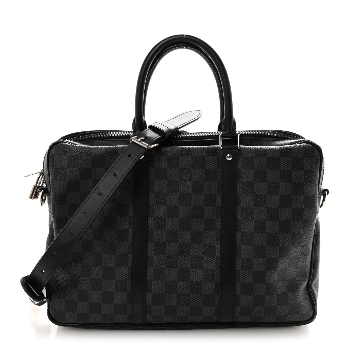 Damier Graphite Porte Documents Voyage PM