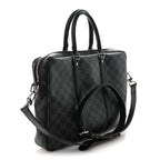 Damier Graphite Porte Documents Voyage PM