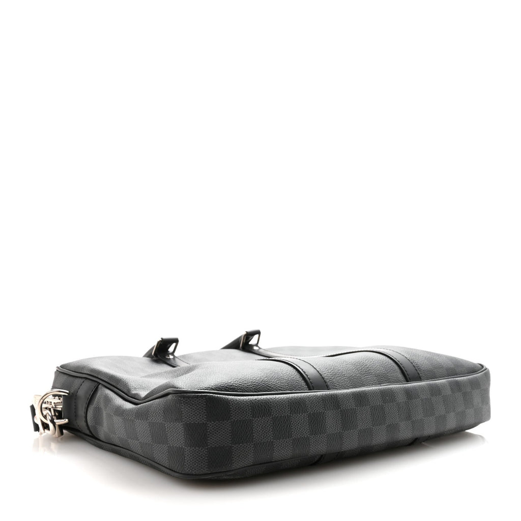 Damier Graphite Porte Documents Voyage PM