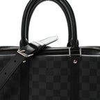 Damier Graphite Porte Documents Voyage PM
