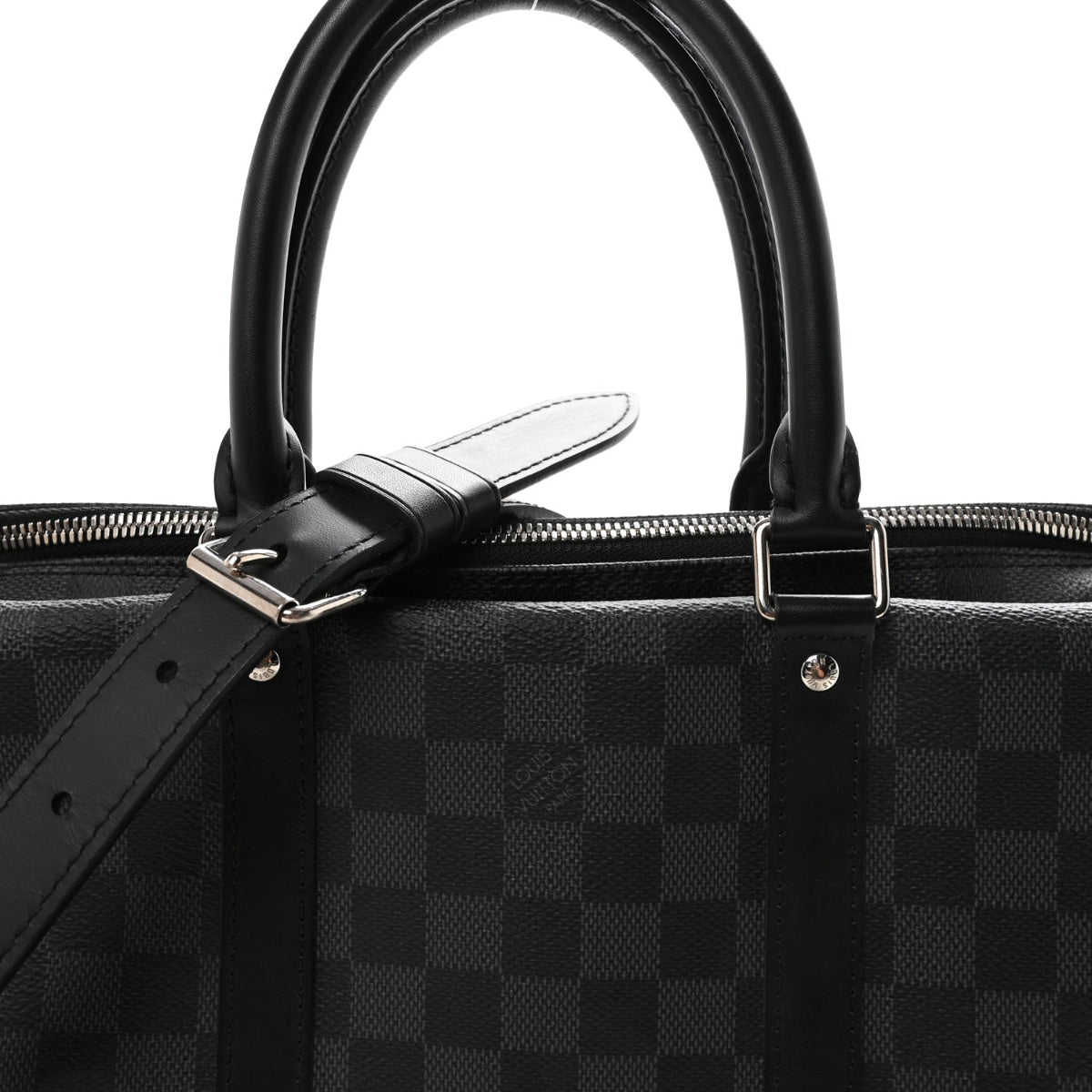 Damier Graphite Porte Documents Voyage PM