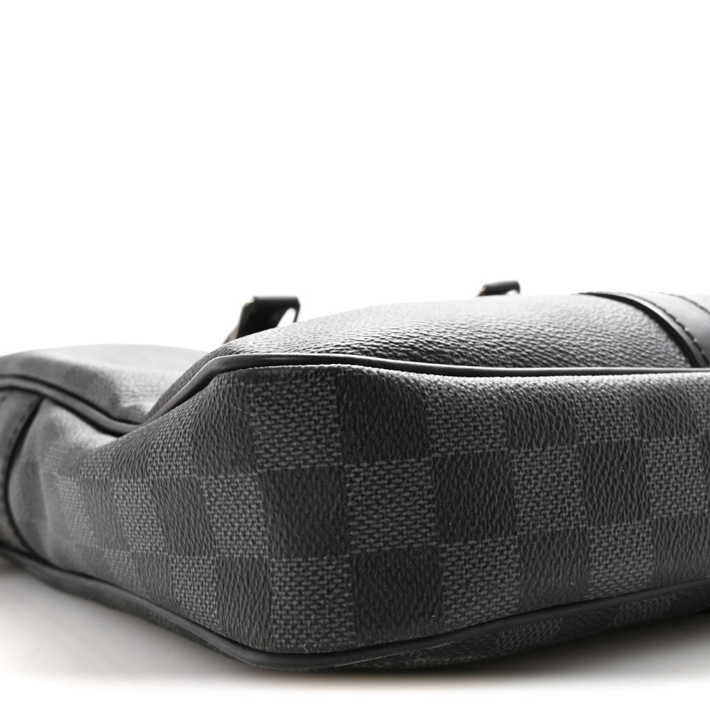 Damier Graphite Porte Documents Voyage PM