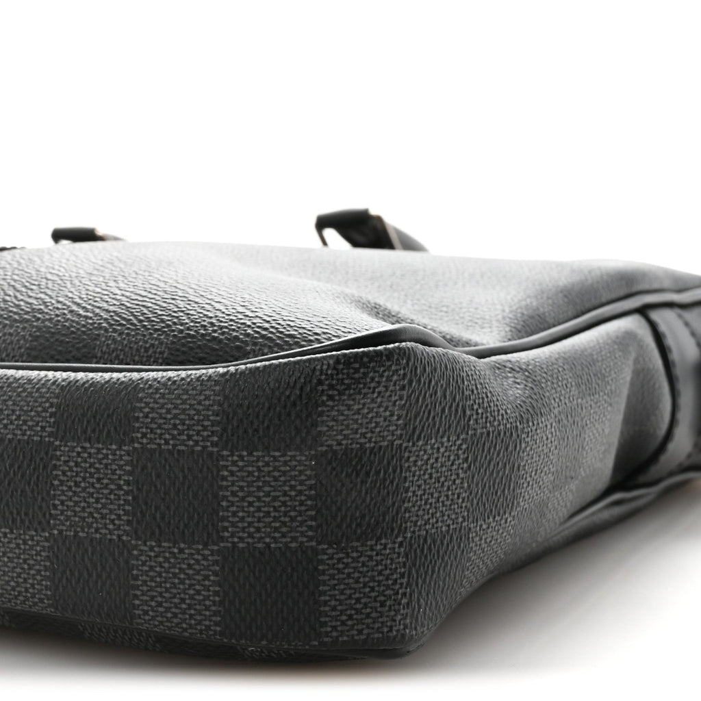 Damier Graphite Porte Documents Voyage PM