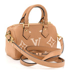 Empreinte Monogram Giant Nano Speedy Arizona Crème