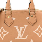 Empreinte Monogram Giant Nano Speedy Arizona Crème